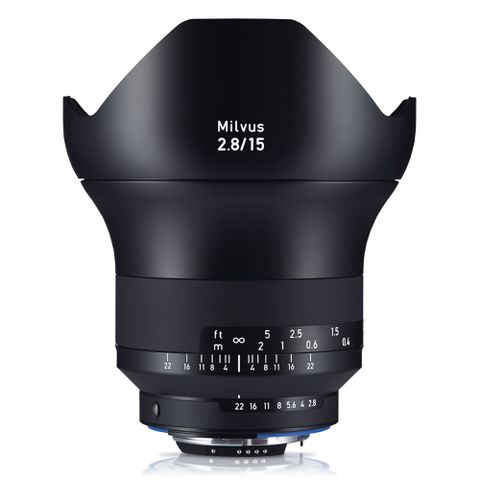 Zeiss Milvus 2.8/15 ZF.2 鏡頭 (公司貨) For Nikon《廣角定焦鏡頭》