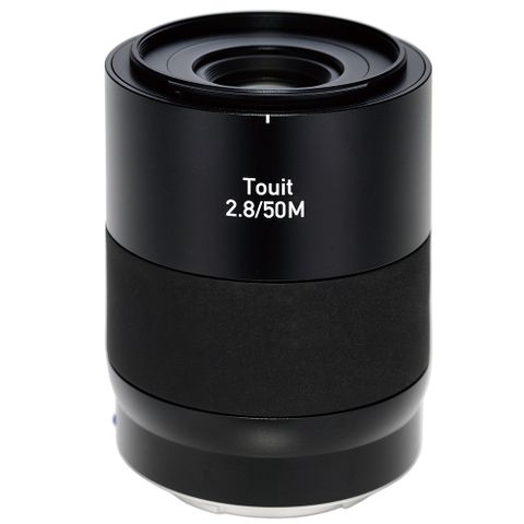 ▼近距離拍攝的理想之選Zeiss Touit 2.8/50M 鏡頭 公司貨 For E-mount《For NEX E-接環》