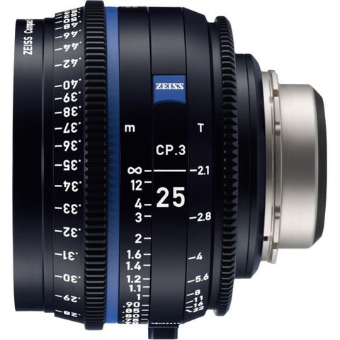 蔡司 Zeiss CP.3 CP3 25mm T2.1 Feet 鏡頭 公司貨《電影定焦鏡頭》