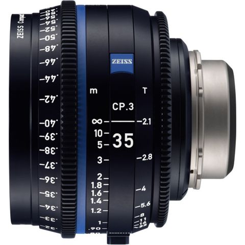 蔡司 Zeiss CP.3 CP3 35mm T2.1 Feet 鏡頭 公司貨《電影定焦鏡頭》