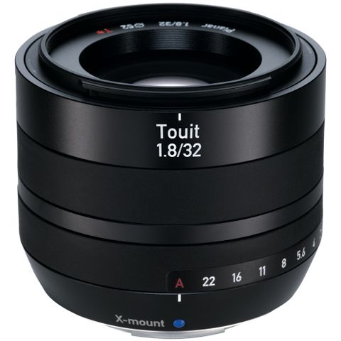 ZEISS 蔡司 Touit 1.8/32 公司貨 For X-mount《For X-Mount接環》