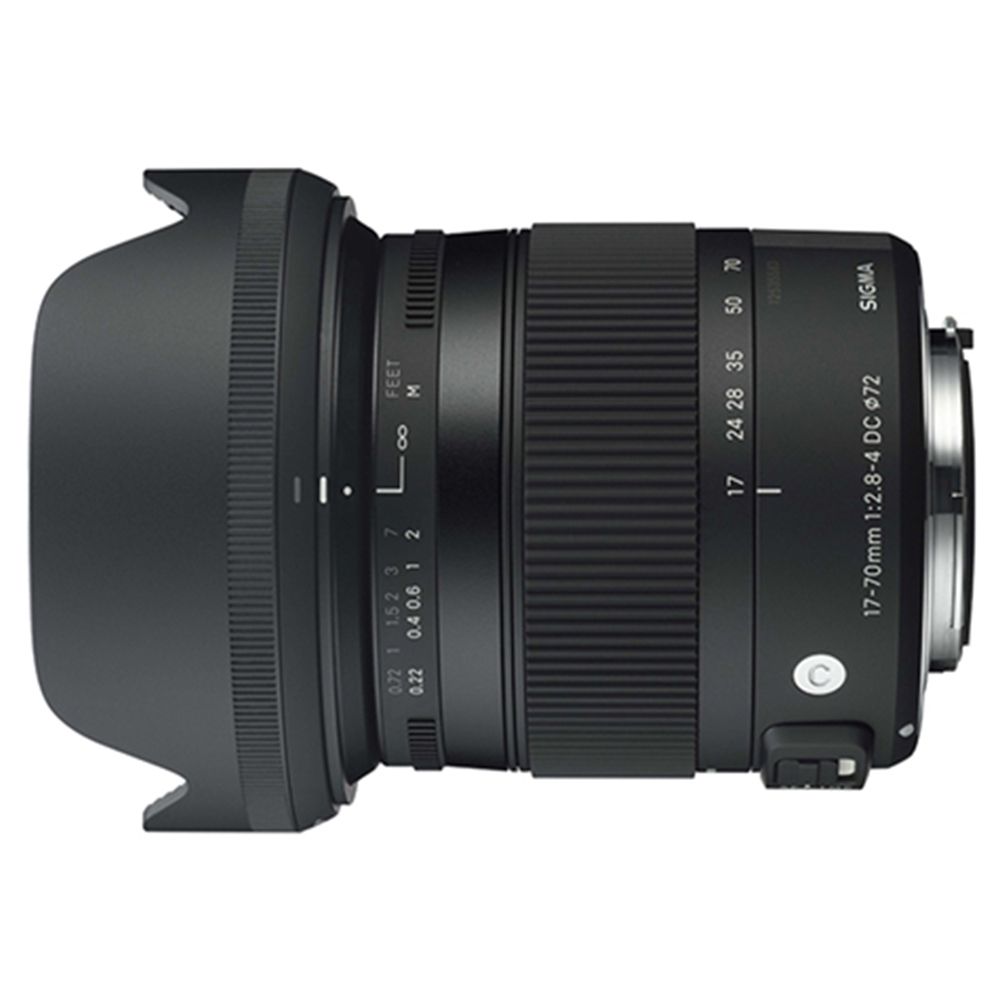 SIGMA 17-70mm F2.8-4 DC Macro OS HSM II 公司貨- PChome 24h購物