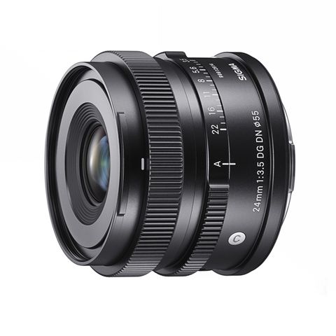 FOR SONY★送拭鏡布SIGMA 24mm F3.5 DG DN 恆伸公司貨(for SONY E 接環)