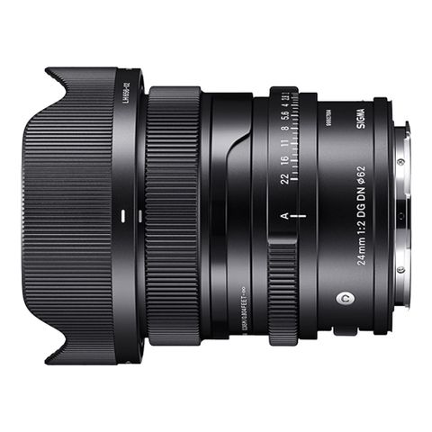 ▼贈UV保護鏡+濾鏡袋SIGMA 24mm F2 DG DN Contemporary 廣角定焦鏡 (公司貨)