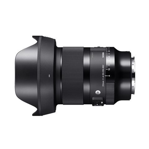 ▼大光圈超廣角SIGMA 20mm F1.4 DG DN ART 超廣角定焦鏡 (公司貨)