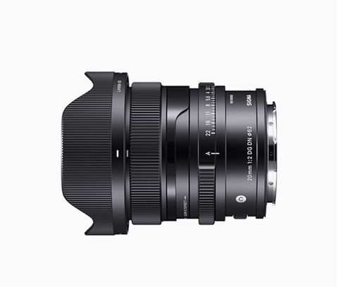 輕巧超廣角FOR SONYSIGMA 20mm F2 鏡頭 恆伸公司貨(for SONY E 接環)