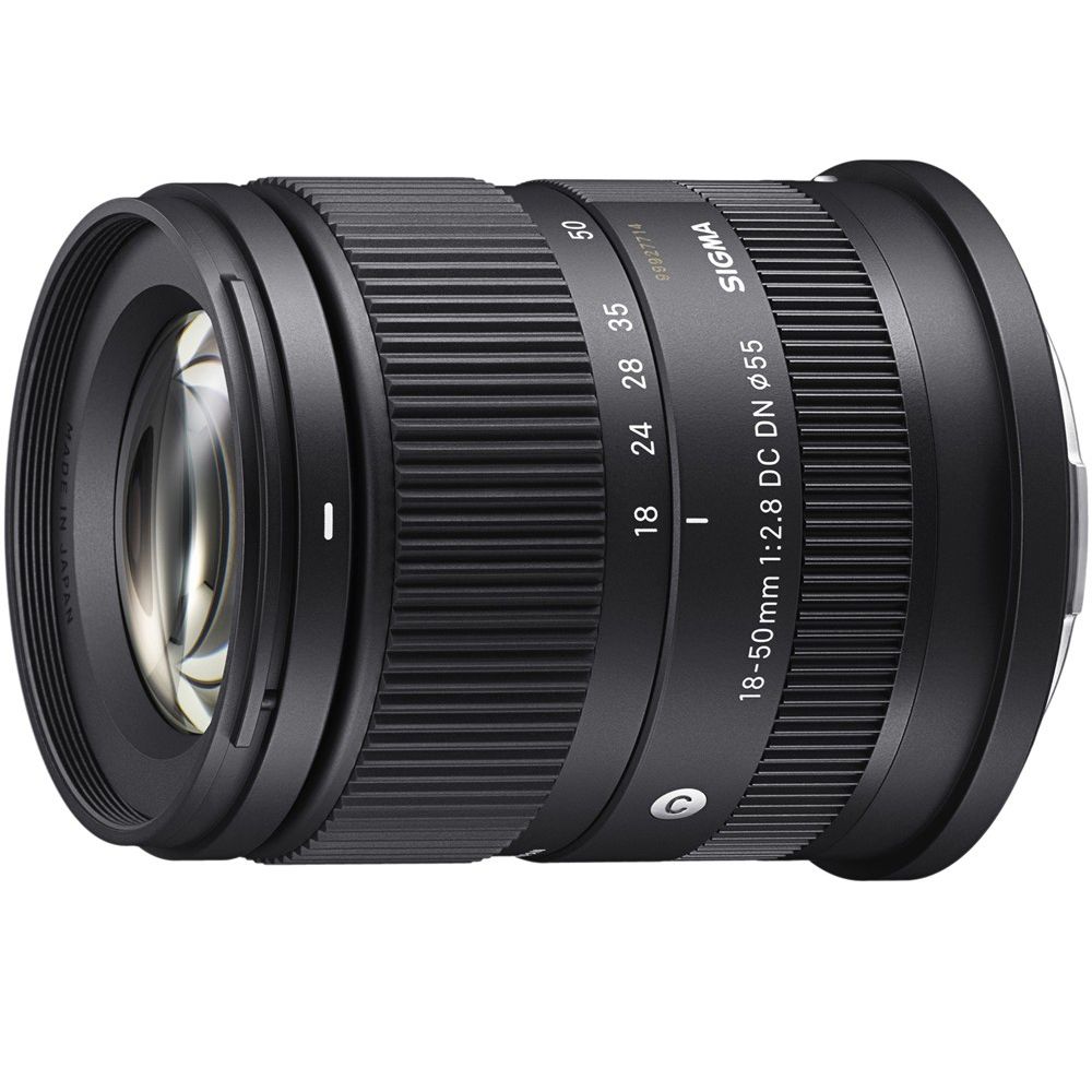 Sigma 適馬 18-50mm F2.8 DC DN Contemporary for FUJIFILM X 富士接環 (公司貨) APS-C 無反微單眼專用鏡頭