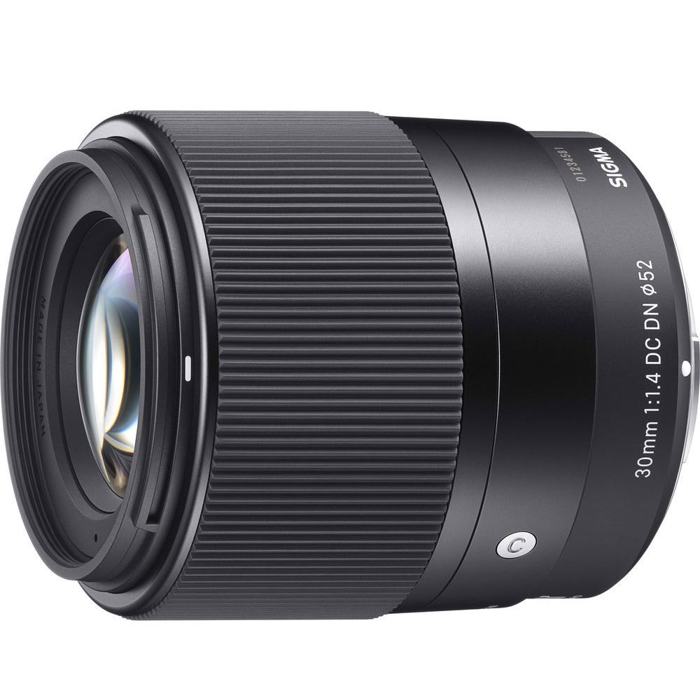 Sigma 適馬 30mm F1.4 DC DN Contemporary for FUJIFILM X 富士接環 (公司貨) APS-C 無反微單眼鏡頭