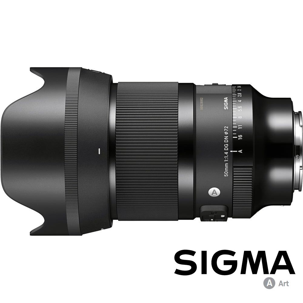 SIGMA 50mm F1.4 DG DN Art for SONY E-MOUNT 接環(公司貨) 全片幅無反