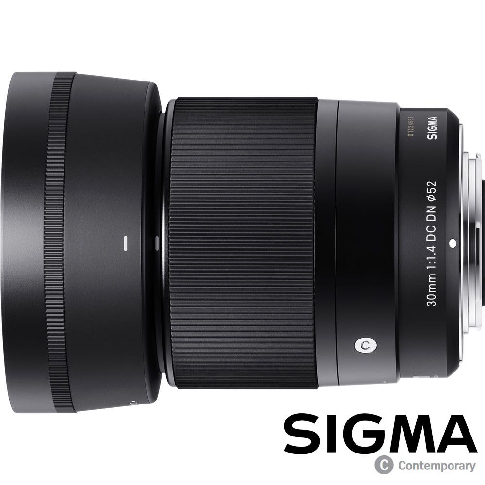 SIGMA 30mm F1.4 DC DN Contemporary for SONY E-MOUNT 接環(公司貨