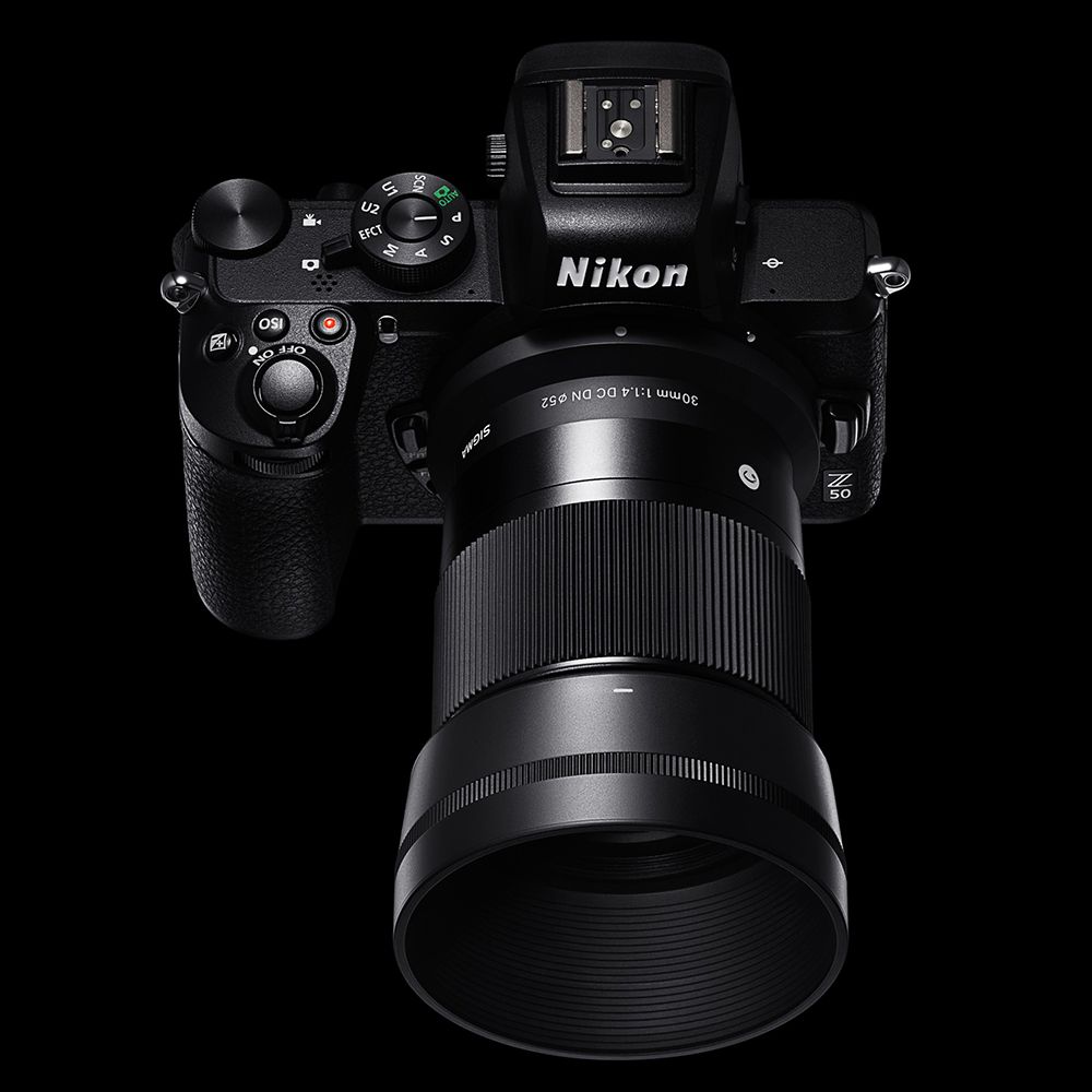 SIGMA 30mm F1.4 DC DN Contemporary for NIKON Z 接環(公司貨) APS-C