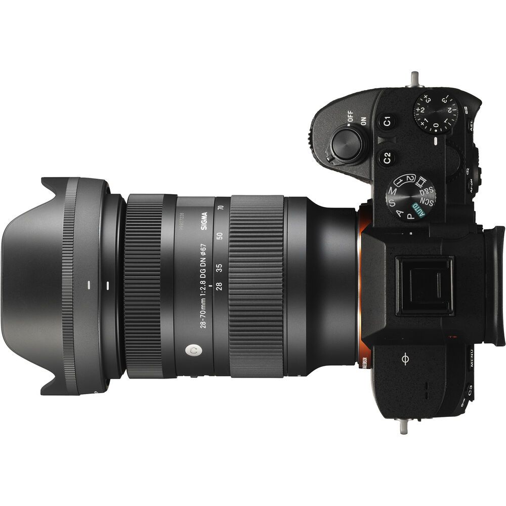 Sigma 適馬 28-70mm F2.8 DG DN Contemporary for SONY E-MOUNT 接環 (公司貨) 全片幅無反微單眼鏡頭