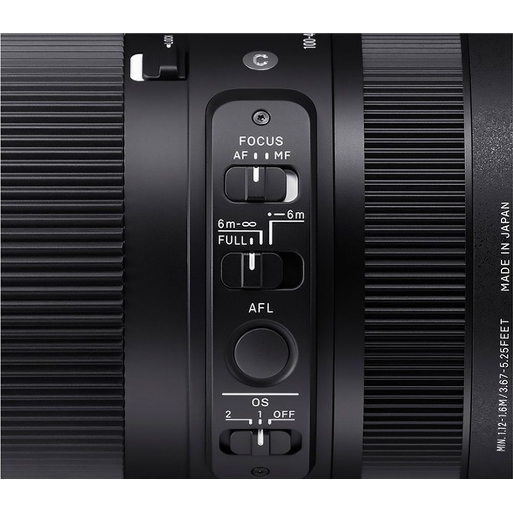 Sigma 適馬 100-400mm F5-6.3 DG DN OS Contemporary for SONY E-MOUNT 接環 (公司貨) 全片幅無反鏡頭