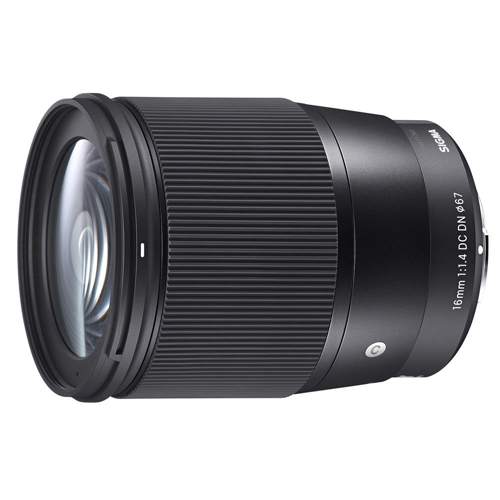 Sigma 適馬 16mm DC DN Contemporary for SONY E-MOUNT 接環 (公司貨) 廣角定焦鏡頭 APS-C 無反微單眼鏡頭