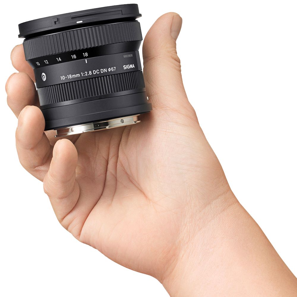 Sigma 10-18mm F2.8 DC DN Contemporary for FUJIFILM X 富士接環 (公司貨) APS-C 無反微單眼專用鏡頭