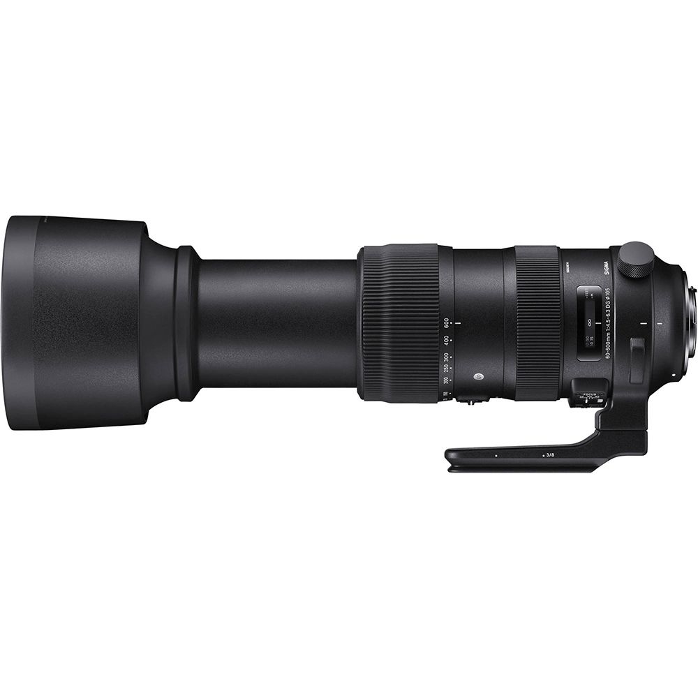 Sigma 60-600mm F4.5-6.3 DG OS HSM Sports for CANON EF 接環(公司貨) 全片幅單反鏡頭-  PChome 24h購物