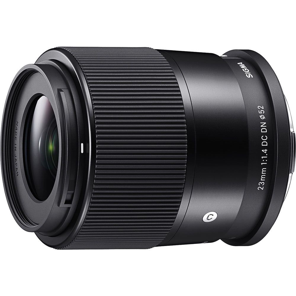 Sigma 適馬 23mm F1.4 DC DN Contemporary for FUJIFILM X 富士接環 (公司貨) 廣角定焦鏡頭 APS-C 無反微單眼鏡頭F