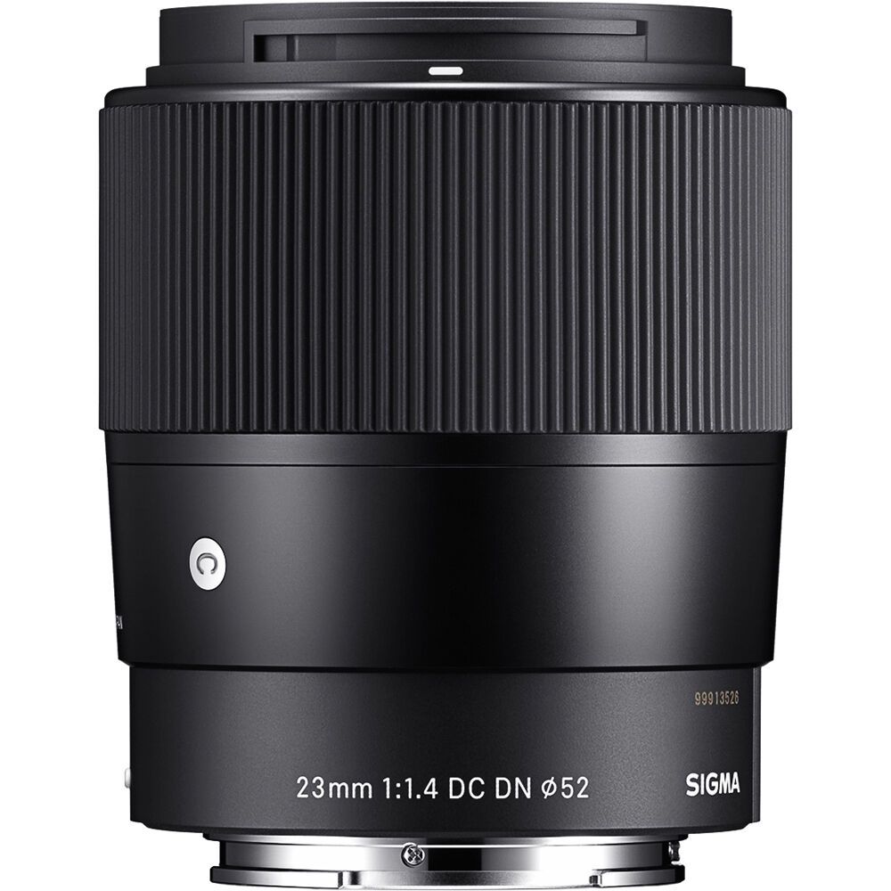 Sigma 適馬 23mm F1.4 DC DN Contemporary for FUJIFILM X 富士接環 (公司貨) 廣角定焦鏡頭 APS-C 無反微單眼鏡頭F