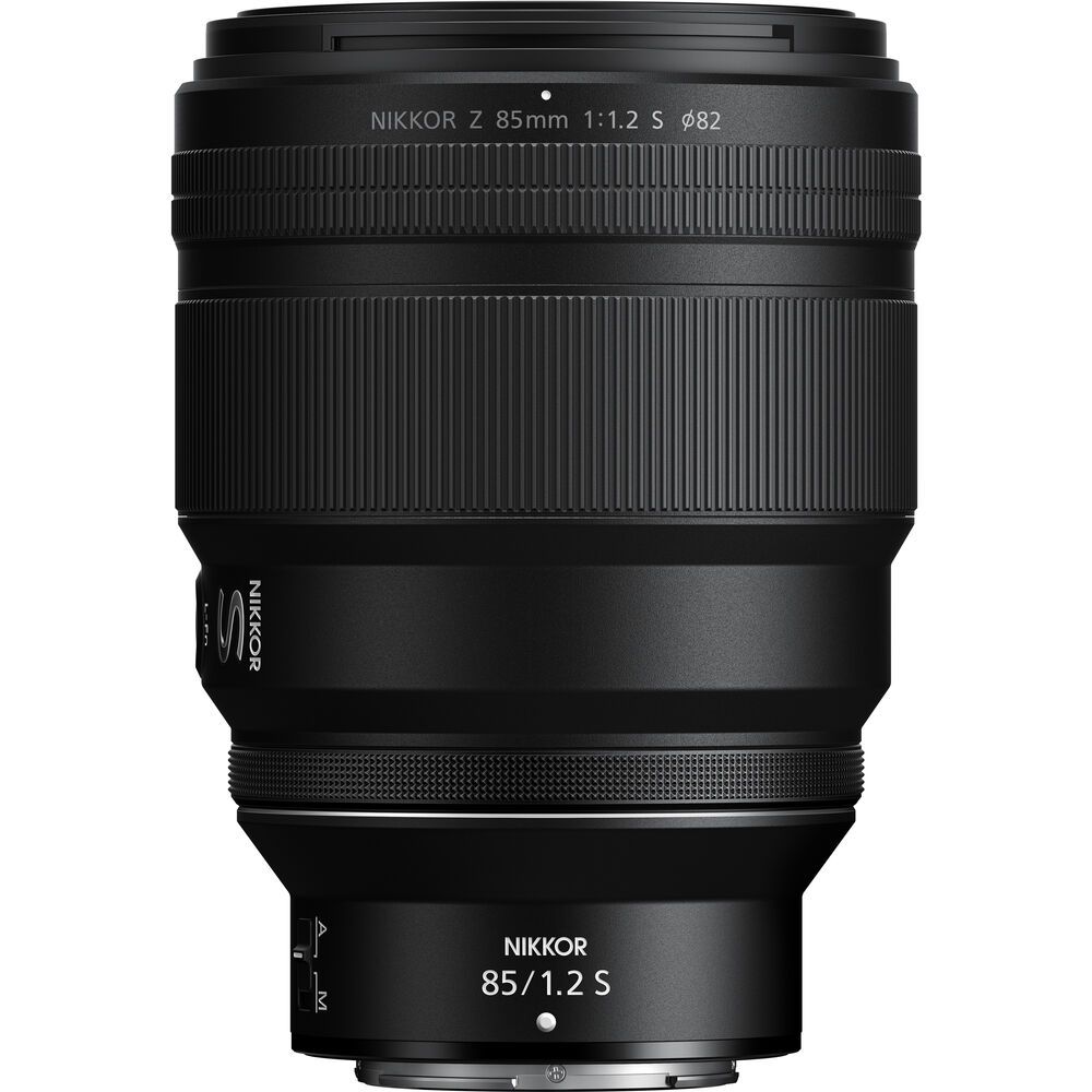 Nikon 尼康 NIKKOR Z 85mm F1.2 S 望遠大光圈定焦鏡頭 (公司貨) Z系列 全片幅無反微單眼鏡頭