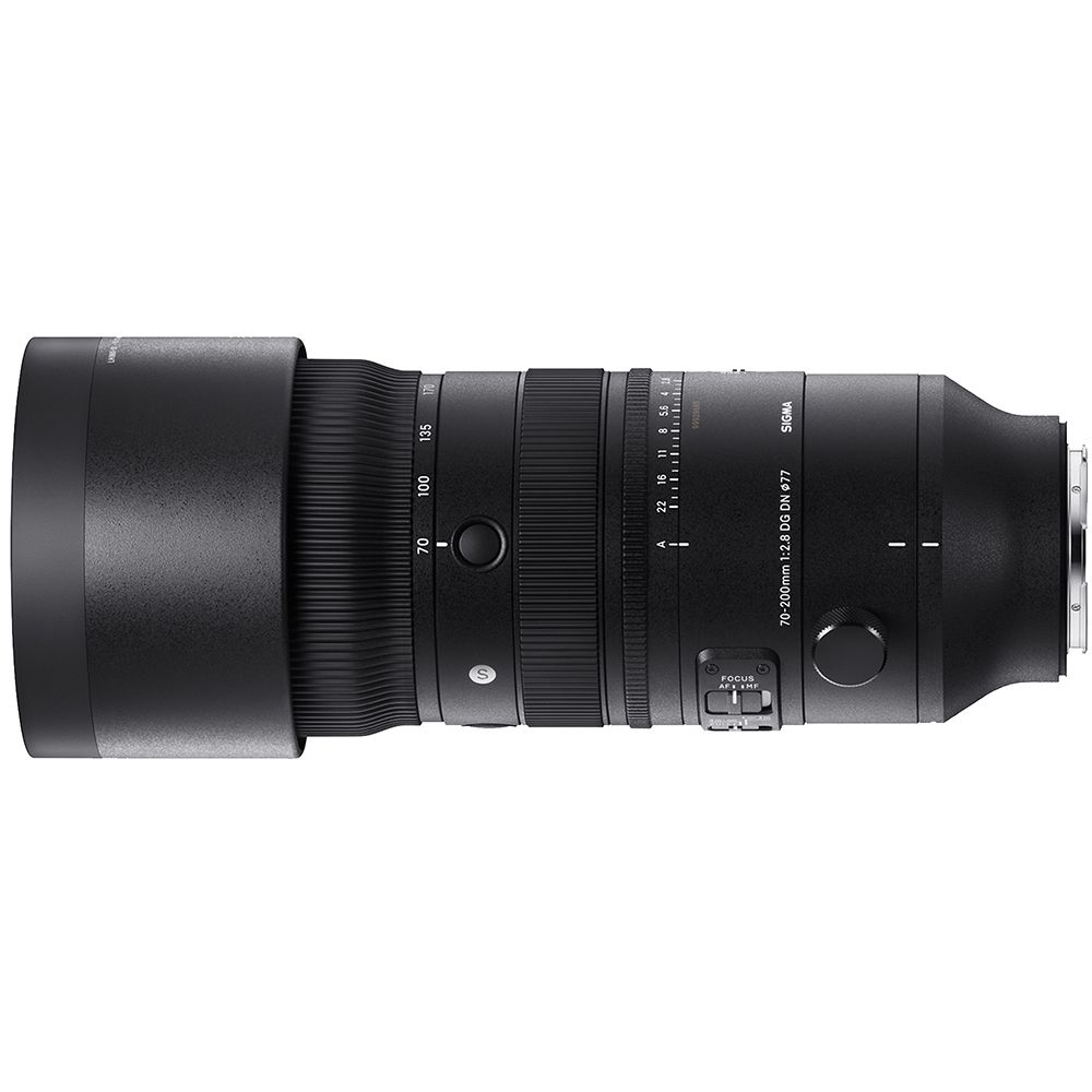 Sigma 適馬 70-200mm F2.8 DG DN OS Sports for SONY E-MOUNT 接環 (公司貨) 全片幅無反微單眼鏡頭