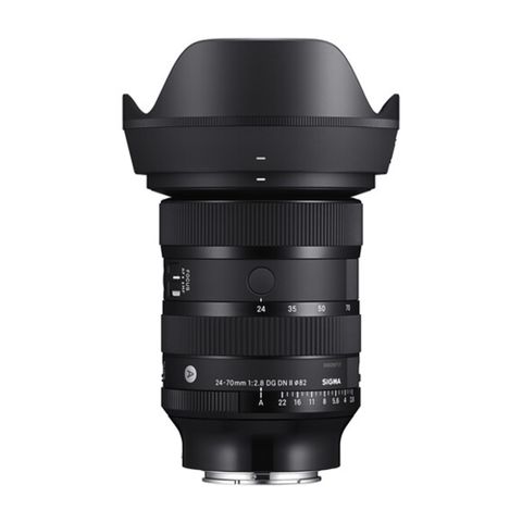 ▼二代鏡頭新上市SIGMA 24-70mm F2.8 DG DN II Art 標準變焦鏡 (公司貨)