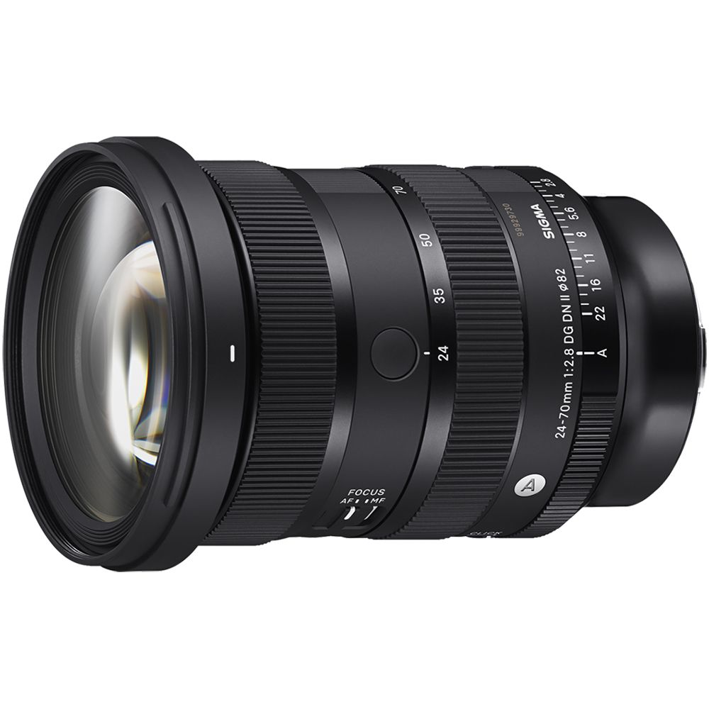 Sigma 適馬 24-70mm F2.8 DG DN II Art 二代 for SONY E-MOUNT 接環 (公司貨) 全片幅無反微單眼鏡頭