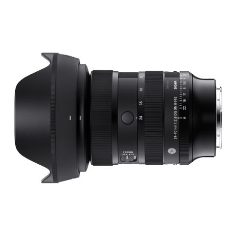 ★自動對焦標準變焦鏡SIGMA 24-70mm F2.8 DG DN II ART FOR SONY E 公司貨