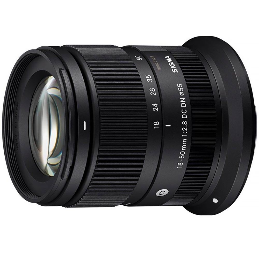 Sigma 適馬 18-50mm F2.8 DC DN Contemporary for CANON RF 接環 (公司貨) APS-C 無反微單眼專用鏡頭