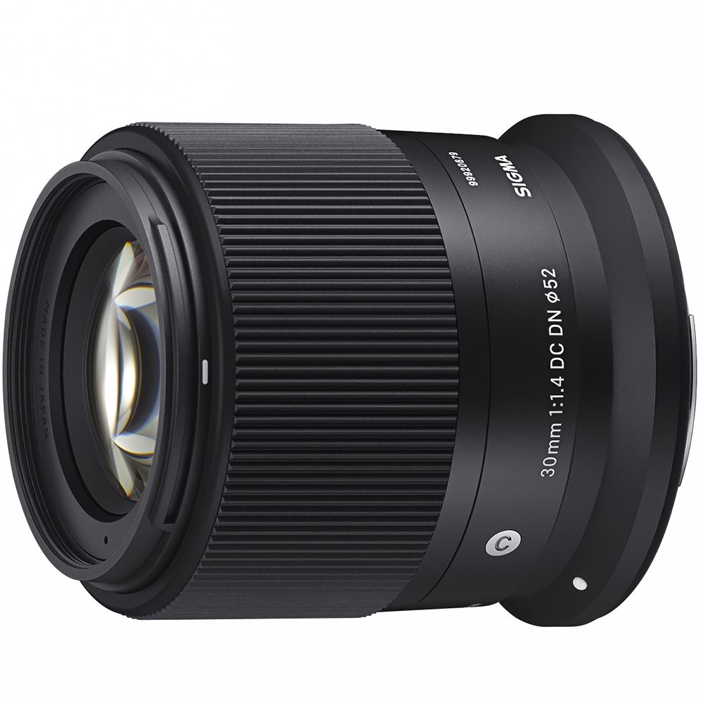 Sigma 適馬 30mm F1.4 DC DN Contemporary for CANON RF 接環 (公司貨) APS-C 無反微單眼鏡頭