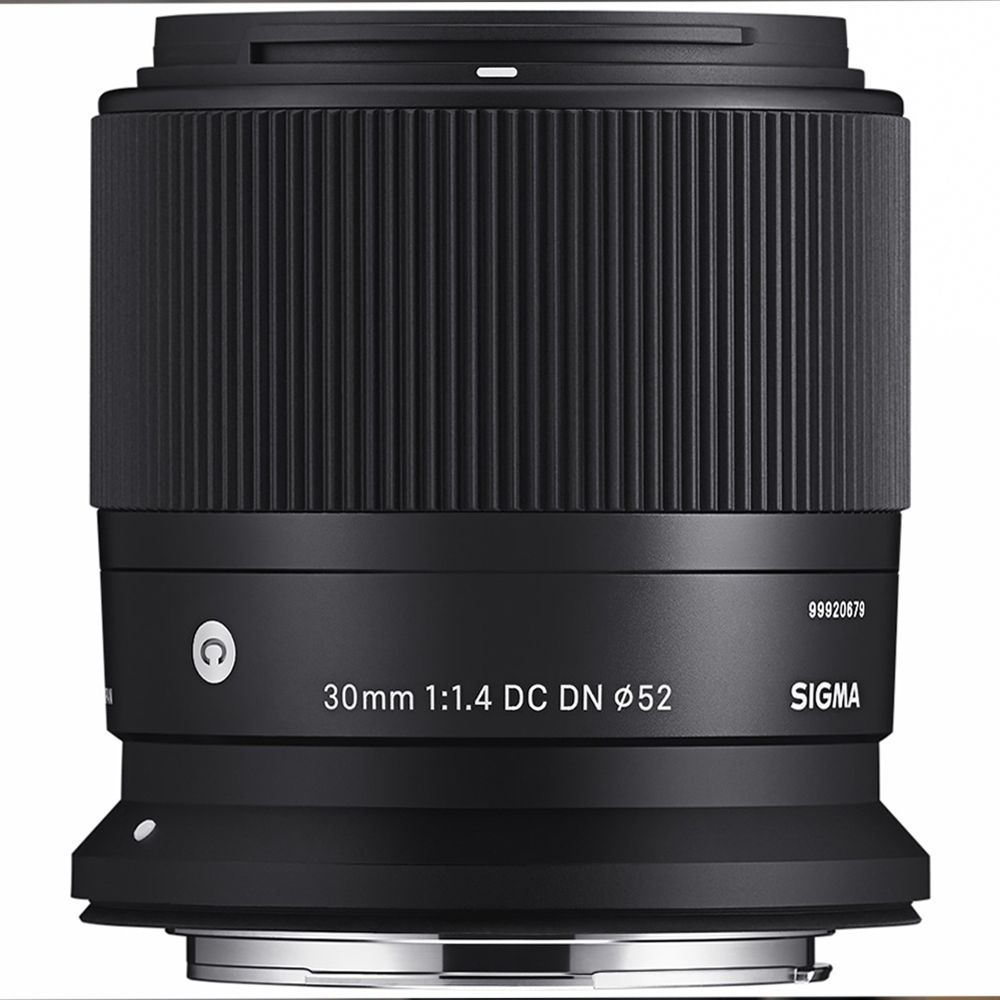 Sigma 適馬 30mm F1.4 DC DN Contemporary for CANON RF 接環 (公司貨) APS-C 無反微單眼鏡頭