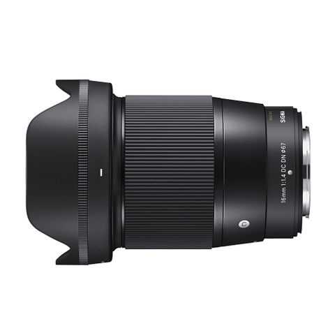 Sigma 適馬 16mm F1.4 DC DN Contemporary FOR Canon RF-S Mount 公司貨