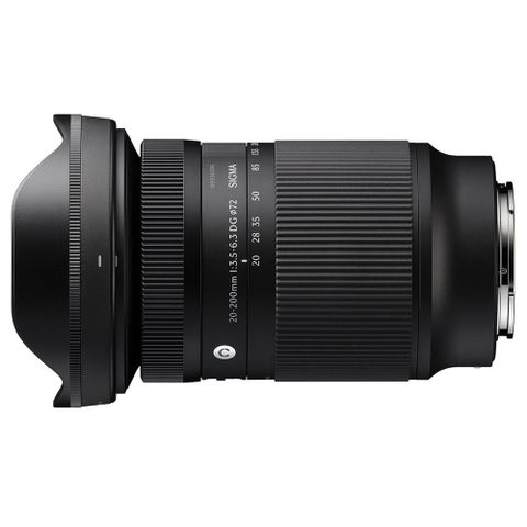 SIGMA 20-200mm F3.5-6.3 Contemporary DG FOR Sony E mount 公司貨