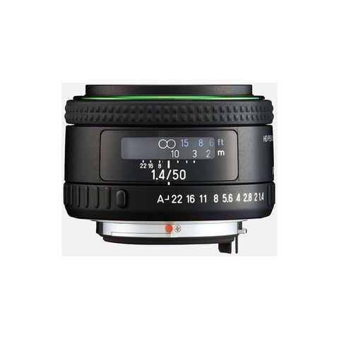 PENTAX 賓得士 HD FA 50mmF1.4 全片幅大光圈標準鏡頭(公司貨)