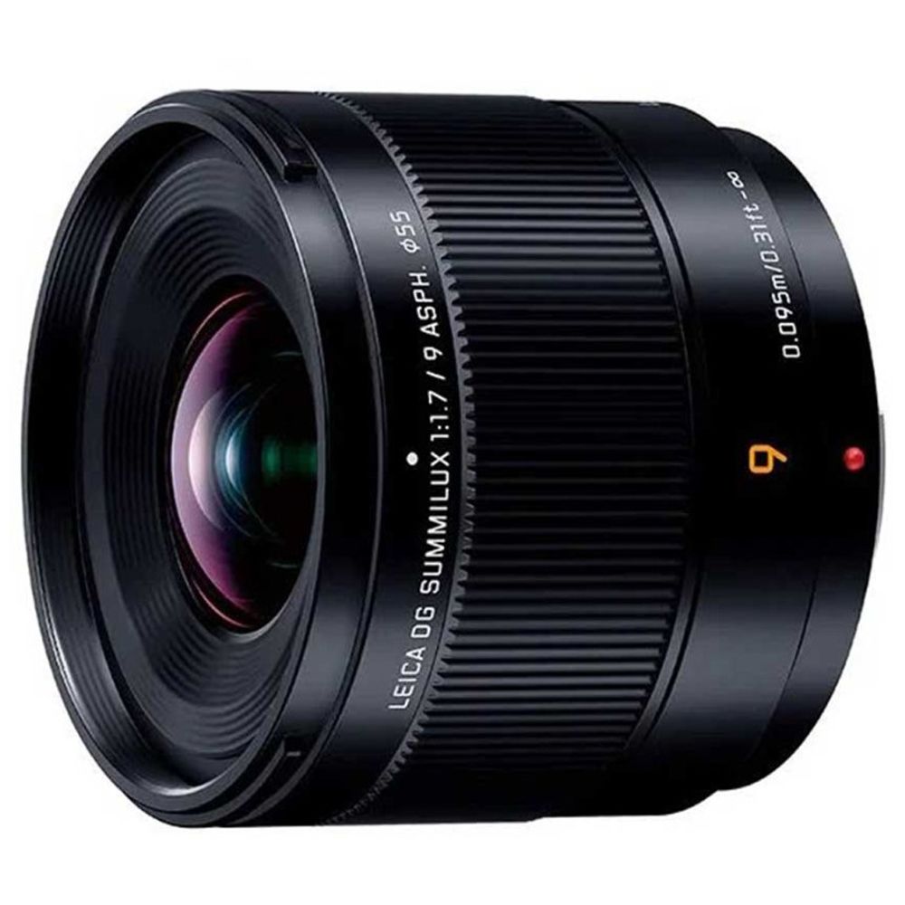  Panasonic 國際牌 LEICA DG 9mm F1.7 ASPH.大光圈 廣角定焦 微距(公司貨)