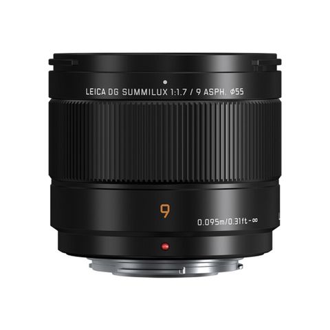 Panasonic 國際牌 LEICA DG SUMMILUX 9mm F1.7 ASPH H-X09GC 廣角定焦鏡 (公司貨)