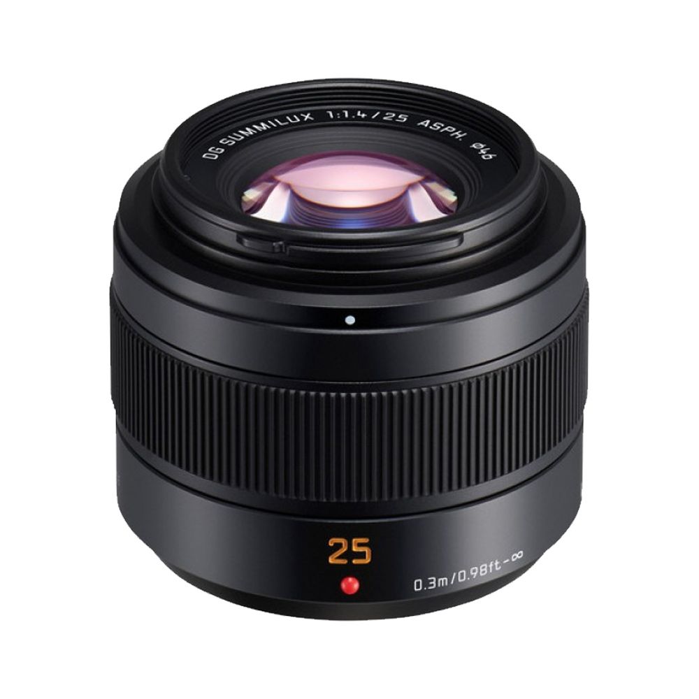 Panasonic 國際牌  LEICA DG SUMMILUX 25mm F1.4 II ASPH 大光圈定焦鏡頭公司貨