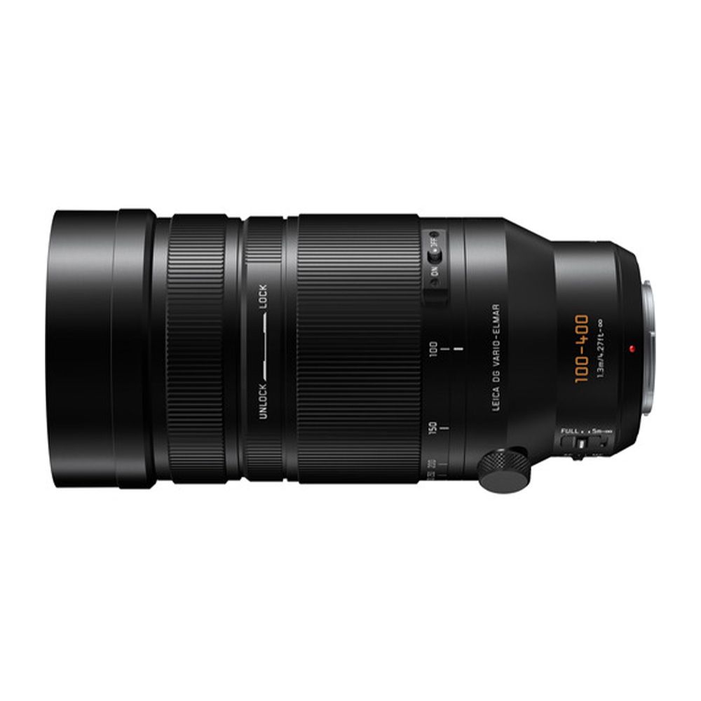 Panasonic 國際牌  LEICA DG VARIO-ELMAR 100-400mm F4-6.3 II ASPH. POWER O.I.S 望遠變焦鏡 H-RSA100400G (公司貨)