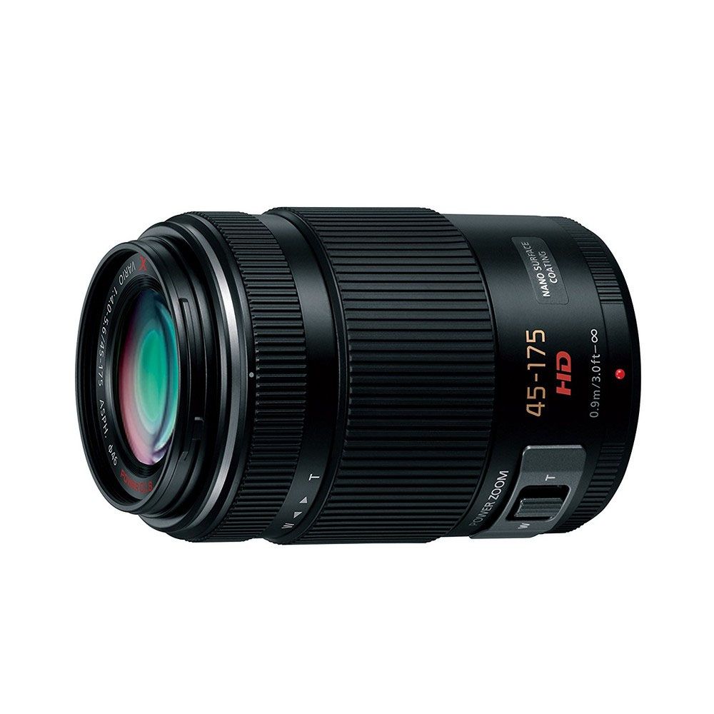 Panasonic 國際牌  G X 45-175mm F4.0-5.6 ASPH. POWER O.I.S. 黑色 公司貨