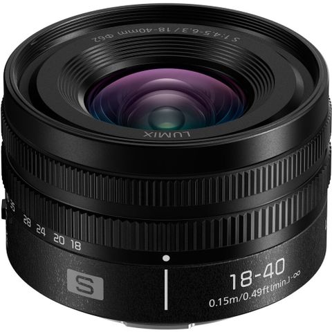 Panasonic LUMIX S 18-40mm F4.5-6.3 鏡頭 公司貨 S-R1840GC