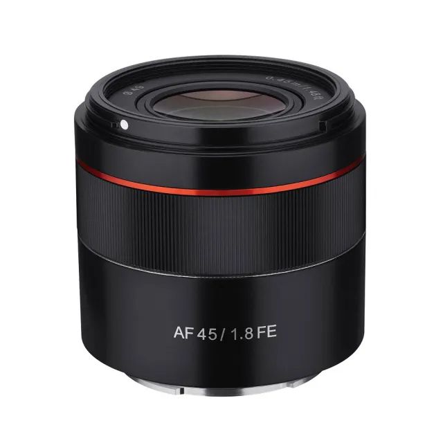 SamYang  AF 45mm F1.8 FE FOR SONY E-Mount自動對焦鏡頭 (公司貨)