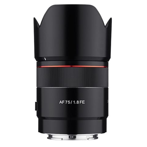 SamYang AF 75mm F1.8 FE FOR SONY E-Mount自動對焦鏡頭 公司貨