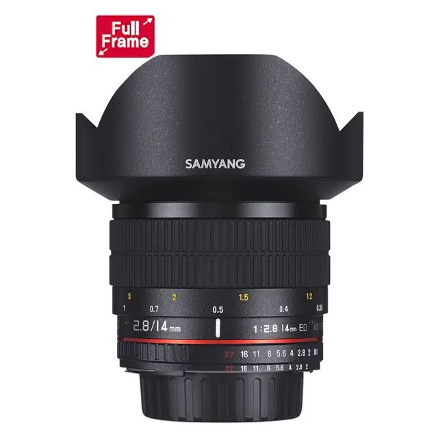 SAMYANG ED AS IF UMC 14mm F2.8 FOR SONY E接環全片幅手動廣角鏡頭