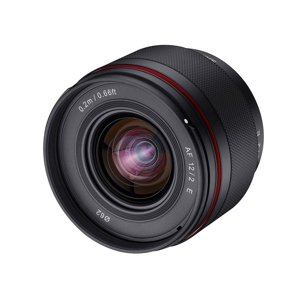 SAMYANG AF 12mm F2.0 FE SONY E-Mount APS-C 自動對焦超廣角鏡頭公司