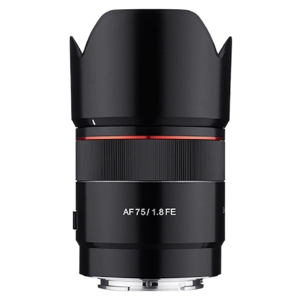 SamYang 韓國 AF 75mm F1.8 自動對焦定焦鏡 大光圈 for SONY FE 公司貨