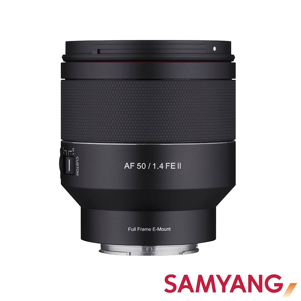 SAMYANG AF 50mm F1.4 FE II 二代FOR SONY E-Mount 自動對焦鏡頭(公司