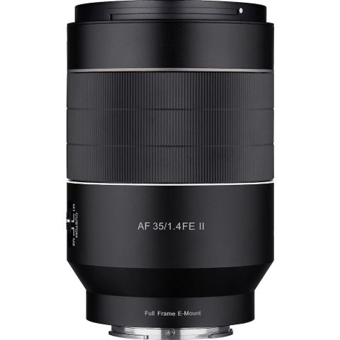 ★二代新上市SAMYANG AF 35mm F1.4 FE II FOR SONYE-Mount自動對焦鏡頭 (公司貨)
