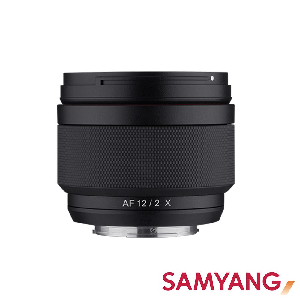 SamYang 韓國 AF 12MM F2.0 自動對焦 APSC 鏡頭 for FUJI X-Mount 公司貨