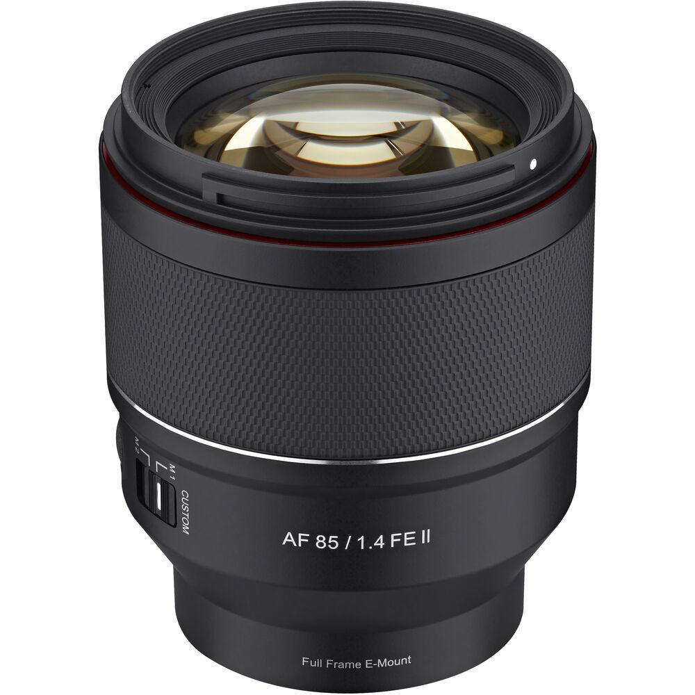 SAMYANG AF 85mm F1.4 FE II FOR SONY E-Mount自動對焦鏡頭(公司貨