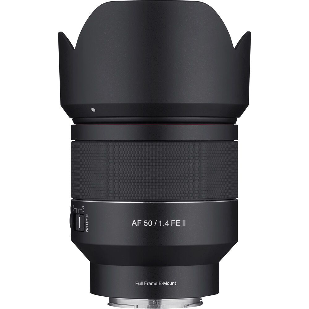 SamYang  AF 50mm F1.4 FE II 二代 FOR SONY E-Mount 自動對焦鏡頭 (公司貨)