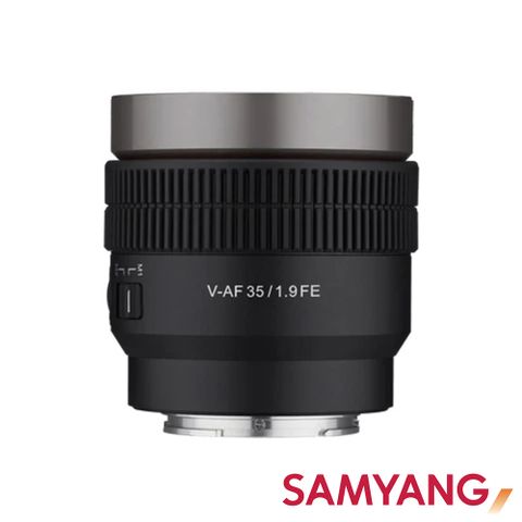韓國SAMYANG V-AF 35mm T1.9 FE 自動對焦電影鏡 for Sony FE 公司貨